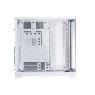 LIAN LI O11 Dynamic EVO XL O11DEXL White Aluminum / Steel / Tempered Glass ATX Mid Tower Computer Case - O11DEXL-W